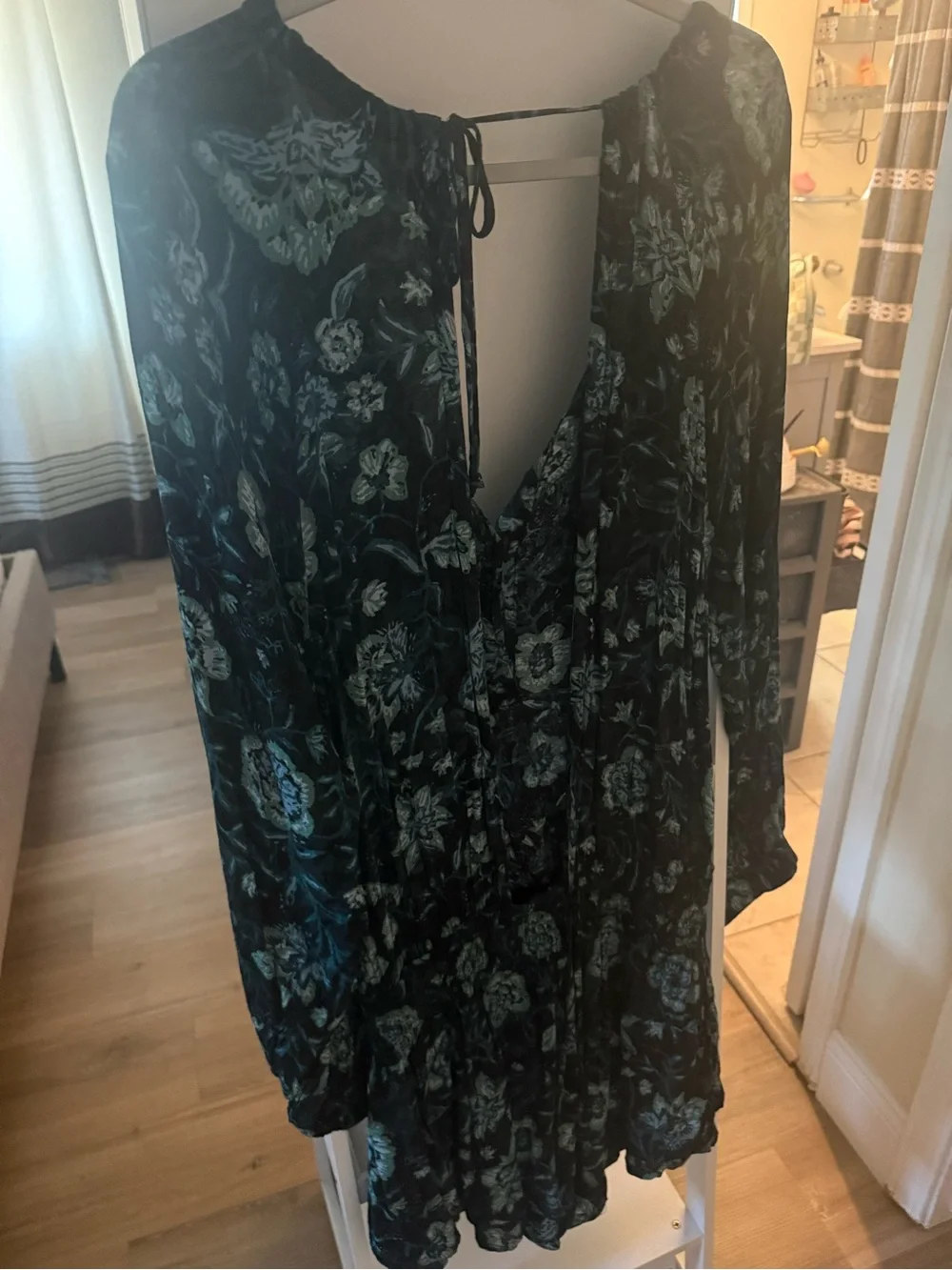 Free people dance till dawn floral romper - Picture 4 of 4